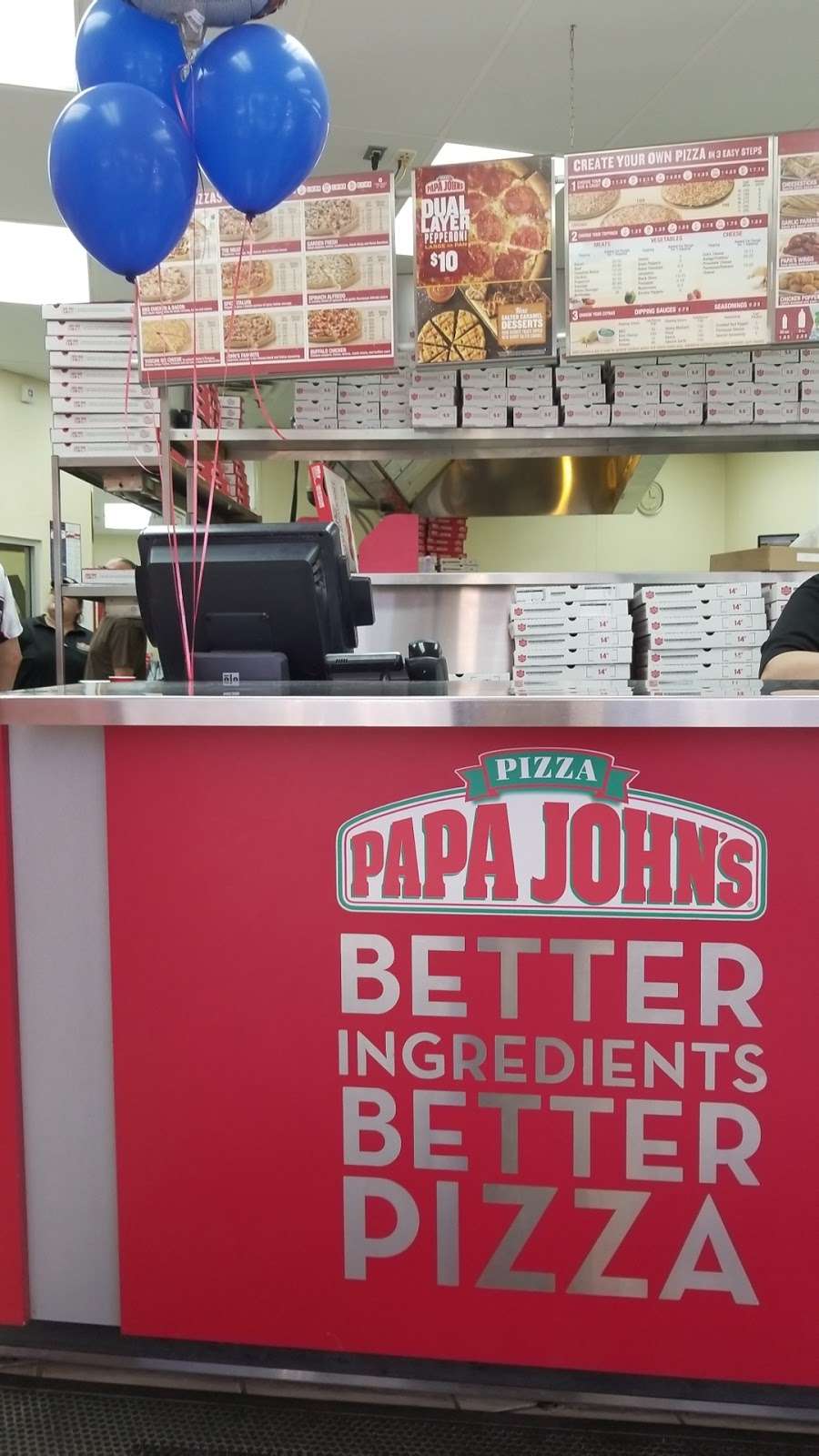 Papa Johns Pizza | 8987 W Olive Ave, Peoria, AZ 85345, USA | Phone: (623) 486-7272