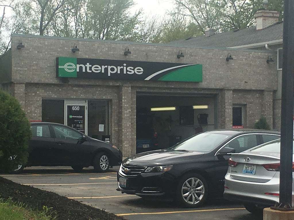 Enterprise Rent-A-Car | 650 E Lincoln Hwy, New Lenox, IL 60451, USA | Phone: (815) 462-8200