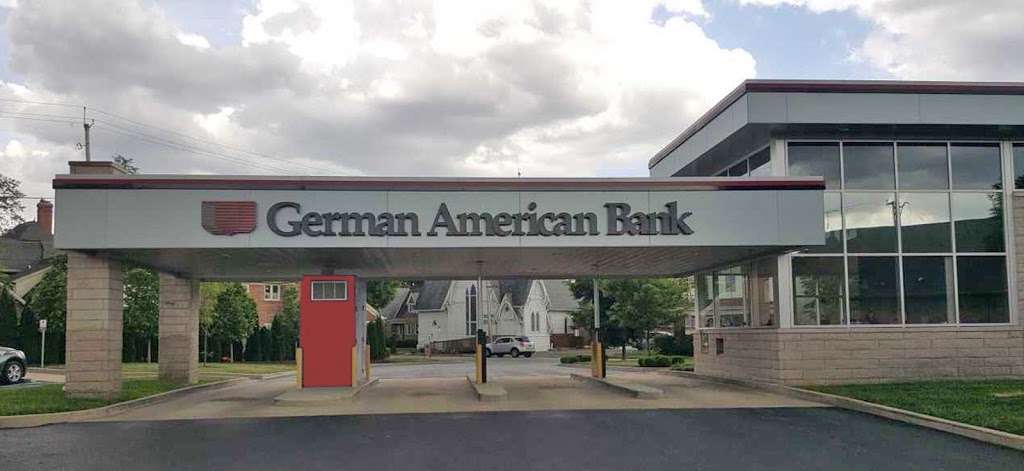 German American Bank | 803 Washington St, Columbus, IN 47201, USA | Phone: (812) 372-2265