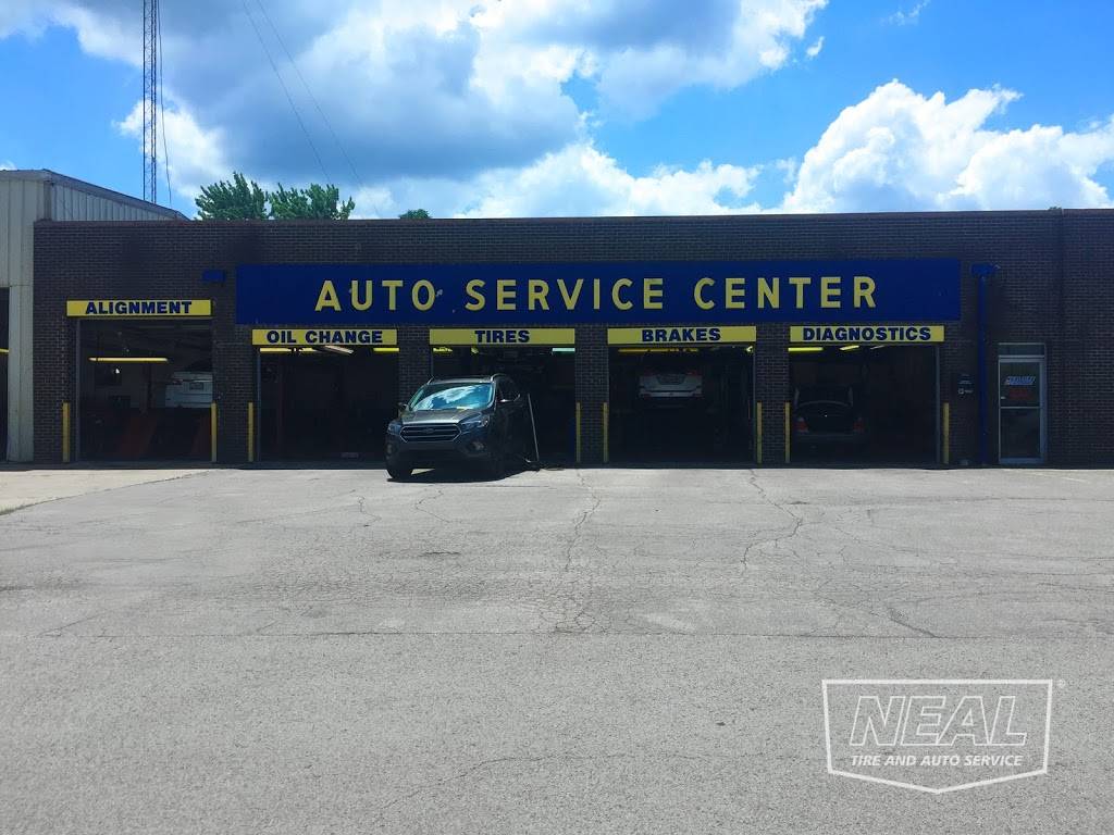 Neal Tire & Auto Service | 317 N Jackson St, Greencastle, IN 46135 | Phone: (765) 653-9400