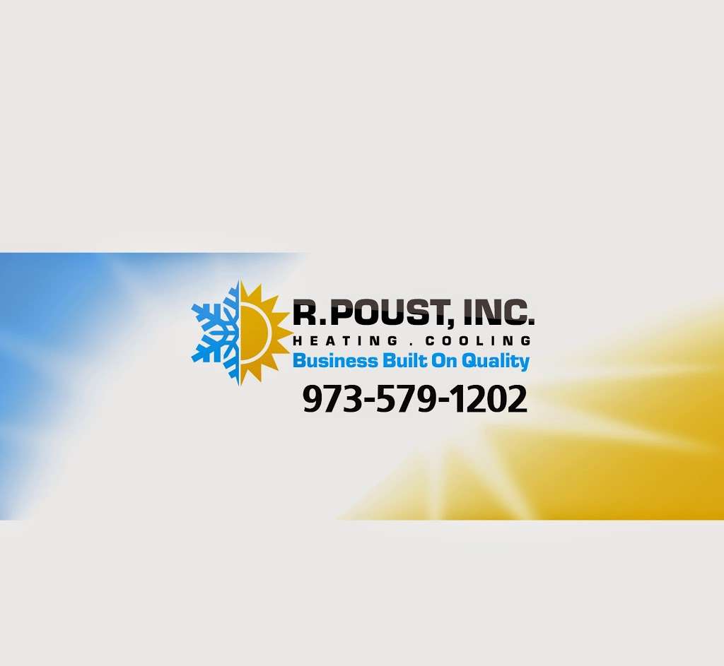 R. Poust Heating & Cooling, Inc. | 27 Wilson Dr suite f, Sparta Township, NJ 07871, USA | Phone: (973) 579-1202