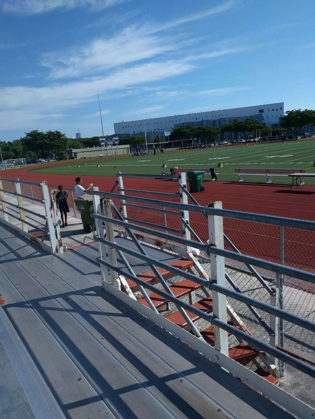 Ronald L Book Athletic Stadium | 2555 NE 151st St, North Miami Beach, FL 33160, USA | Phone: (305) 895-9840