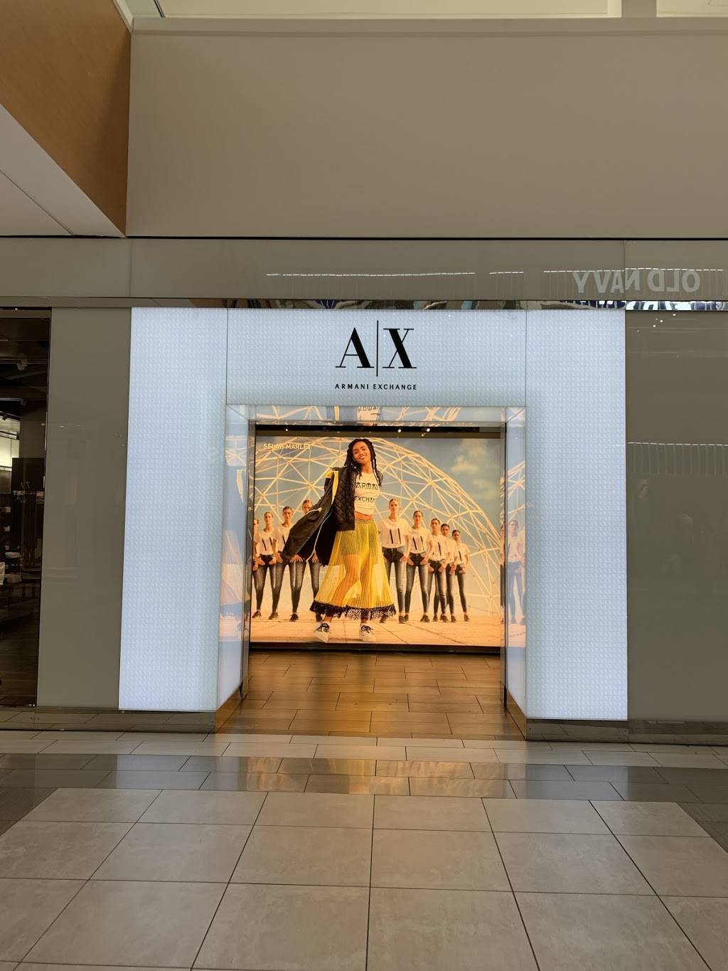 armani exchange willowbrook mall