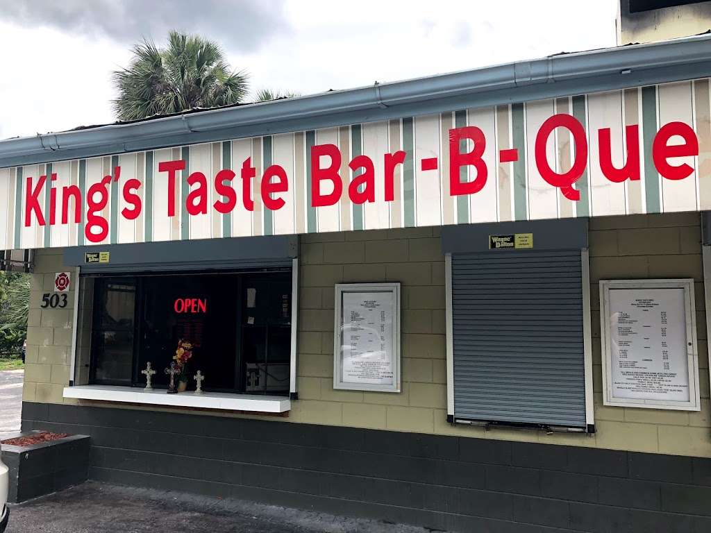 Kings Taste Barbecue | 503 Palmetto St, Eustis, FL 32726, USA | Phone: (352) 589-0404