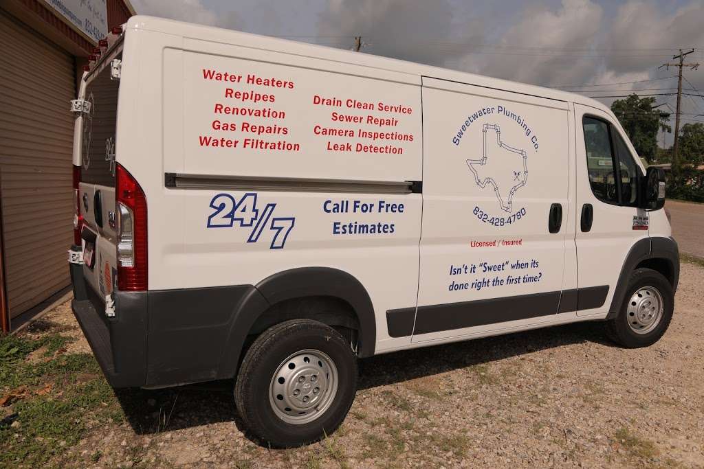 Sweetwater Plumbing Company | 104 E. Motel Drive, Alvin, TX 77511, USA | Phone: (832) 428-4780