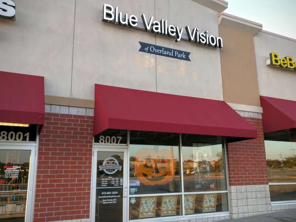 Blue Valley Vision of Overland Park | 8007 151st St, Overland Park, KS 66223, USA | Phone: (913) 681-2624