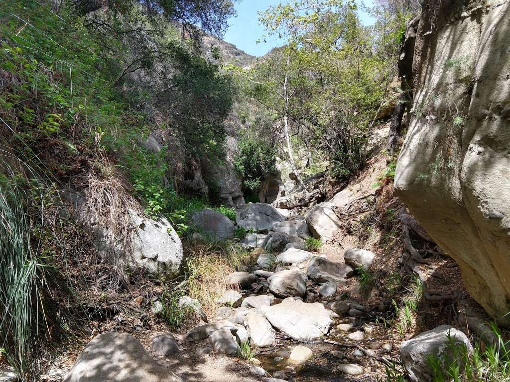 Santa Ynez Falls | Santa Ynez Waterfall Trail, Pacific Palisades, CA 90272