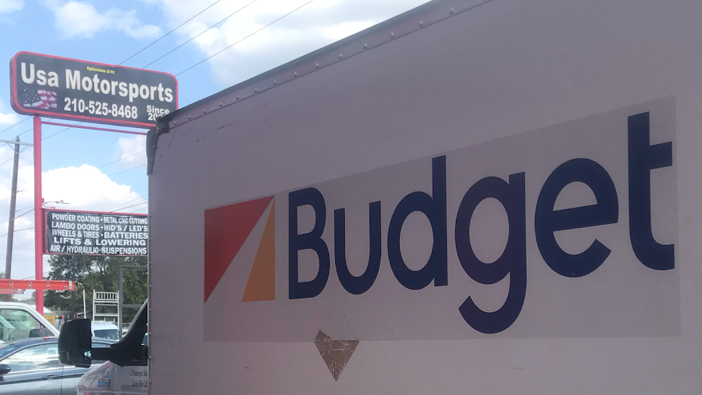 Budget Truck Rentals Central | 1125 W Hildebrand Ave, San Antonio, TX 78201 | Phone: (210) 320-0652