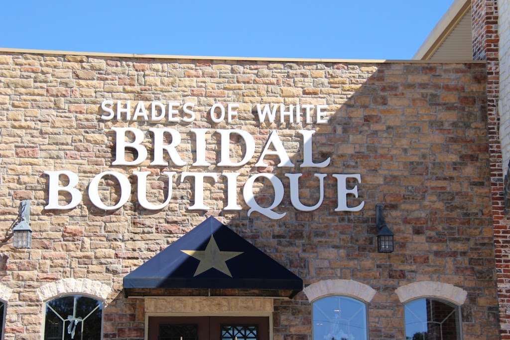 Shades of White Bridal Boutique | 11133 I-45 #270, Conroe, TX 77302, USA | Phone: (936) 523-1653