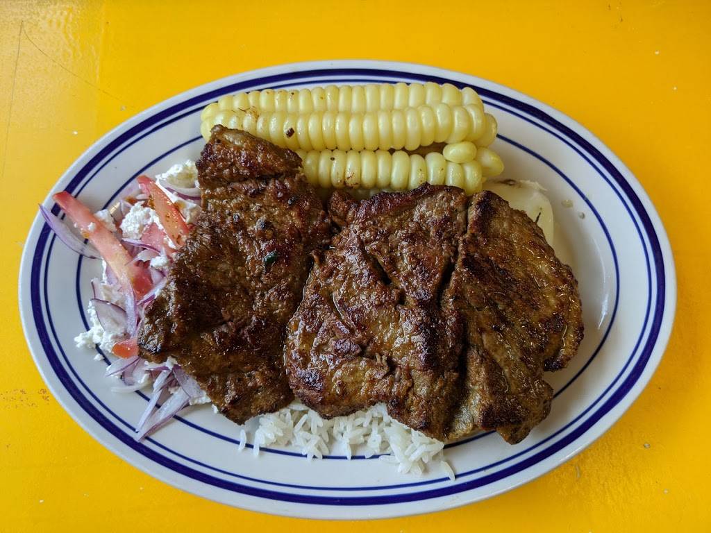 Chicken & Steak Las Brasas | 4154 S Four Mile Run Dr, Arlington, VA 22206, USA | Phone: (703) 998-3077