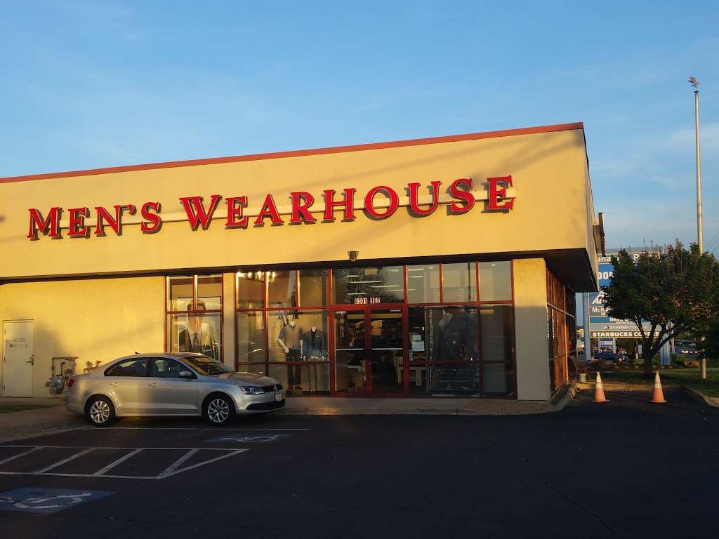 Mens Wearhouse | 8301 Sudley Rd, Manassas, VA 20109, USA | Phone: (703) 331-1871