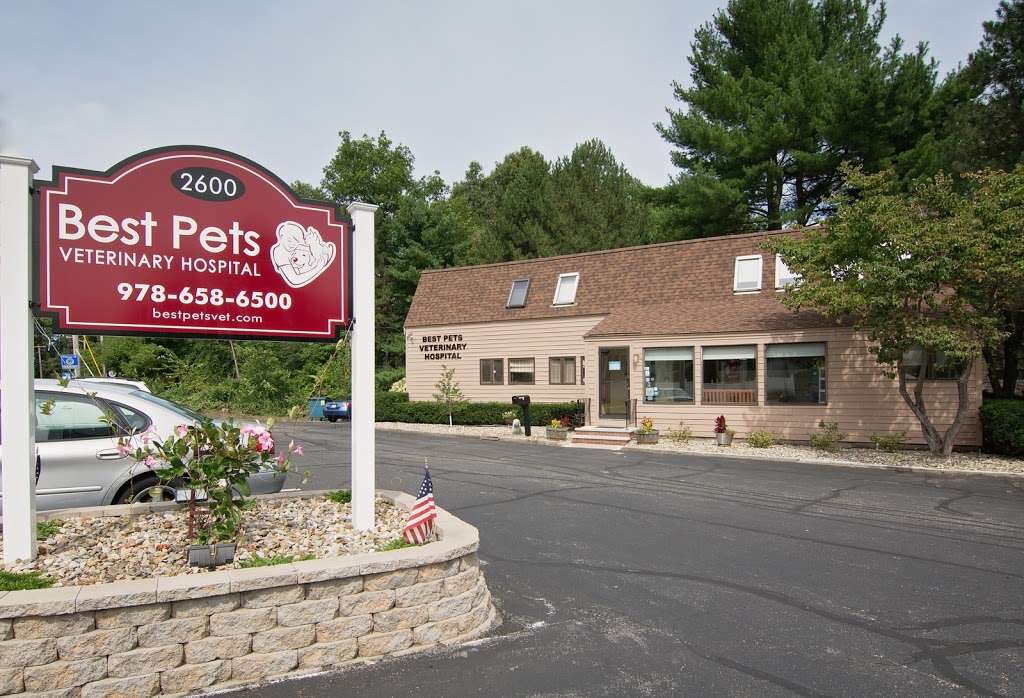 Best Pets Veterinary Hospital | 2600 Main St, Tewksbury, MA 01876 | Phone: (978) 658-6500