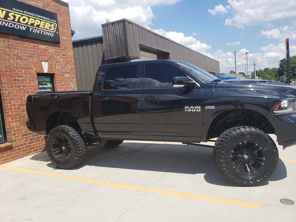 Sun Stoppers Southend | 114 Clanton Rd, Charlotte, NC 28217, USA | Phone: (980) 237-4882