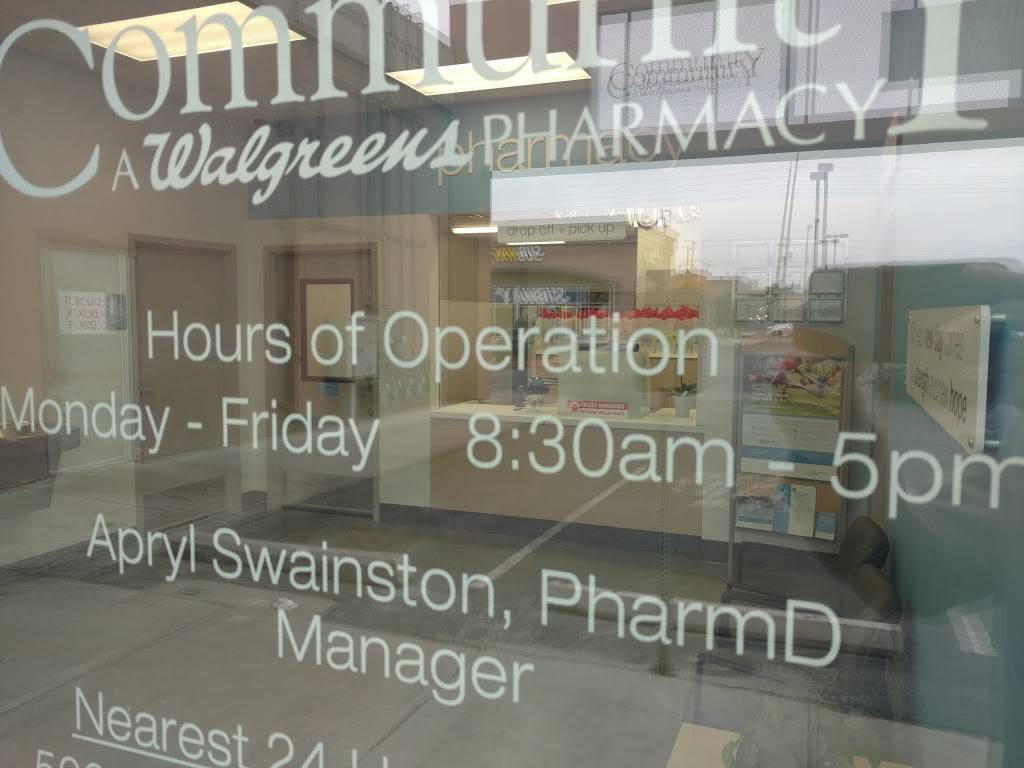 Community, A Walgreens Pharmacy | 933 San Mateo Blvd NE Suite 501, Albuquerque, NM 87108, USA | Phone: (505) 313-8080