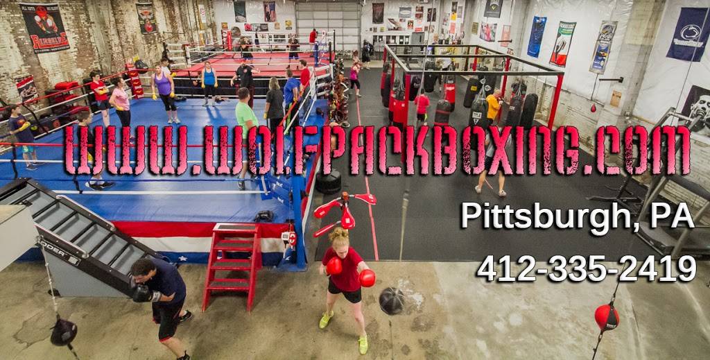 Wolfpack Boxing Club | 1000 Gregg St Building #9, Carnegie, PA 15106, USA | Phone: (412) 335-2419