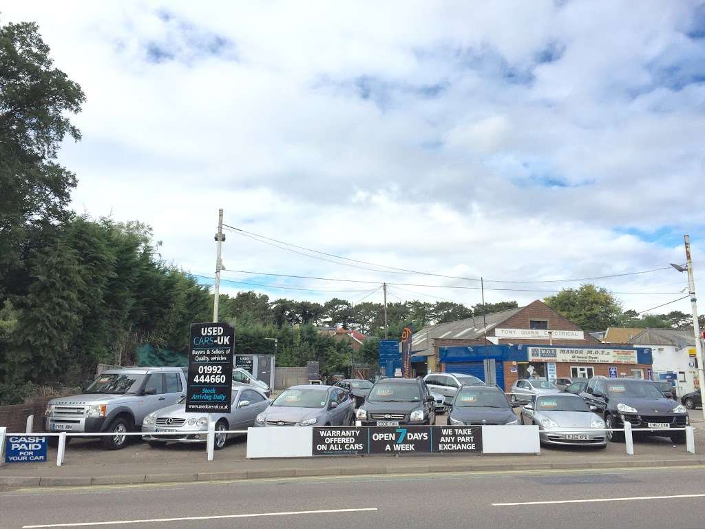 Used Cars UK | 74-76 High Rd, Broxbourne EN10 6DU, UK | Phone: 01992 444660