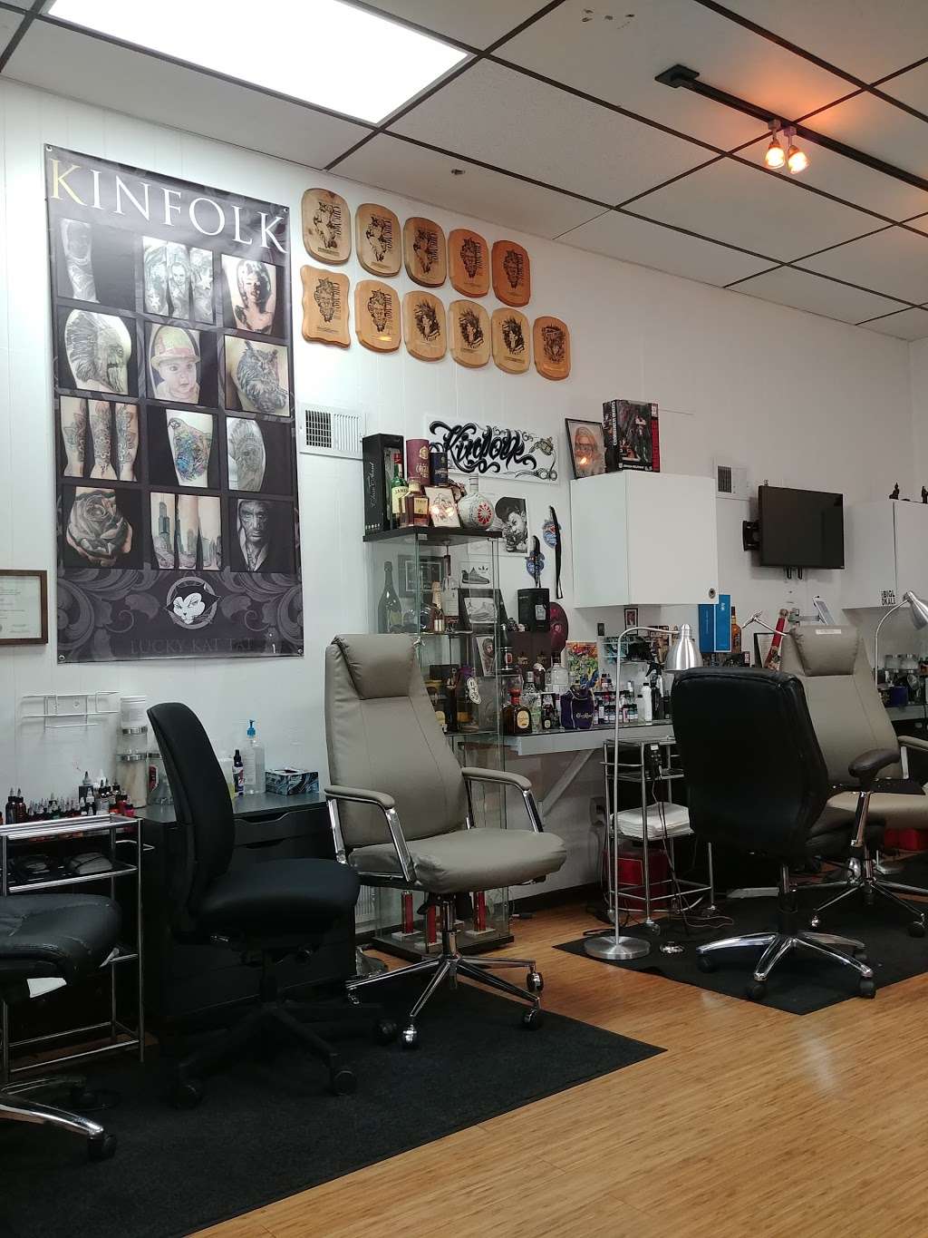 Lucky Kat Tat | 1926 Indianapolis Blvd, Whiting, IN 46394 | Phone: (219) 655-5358