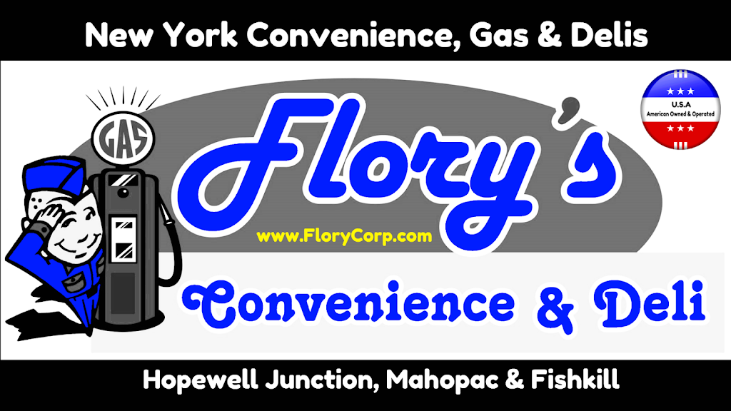 Florys Gas, Convenience & Deli | 5 Schuyler Blvd, Fishkill, NY 12524, USA | Phone: (845) 202-7367