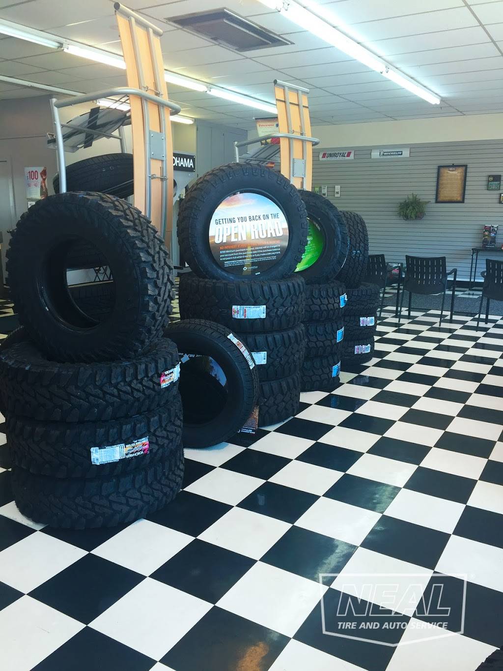 Neal Tire & Auto Service | 317 N Jackson St, Greencastle, IN 46135 | Phone: (765) 653-9400