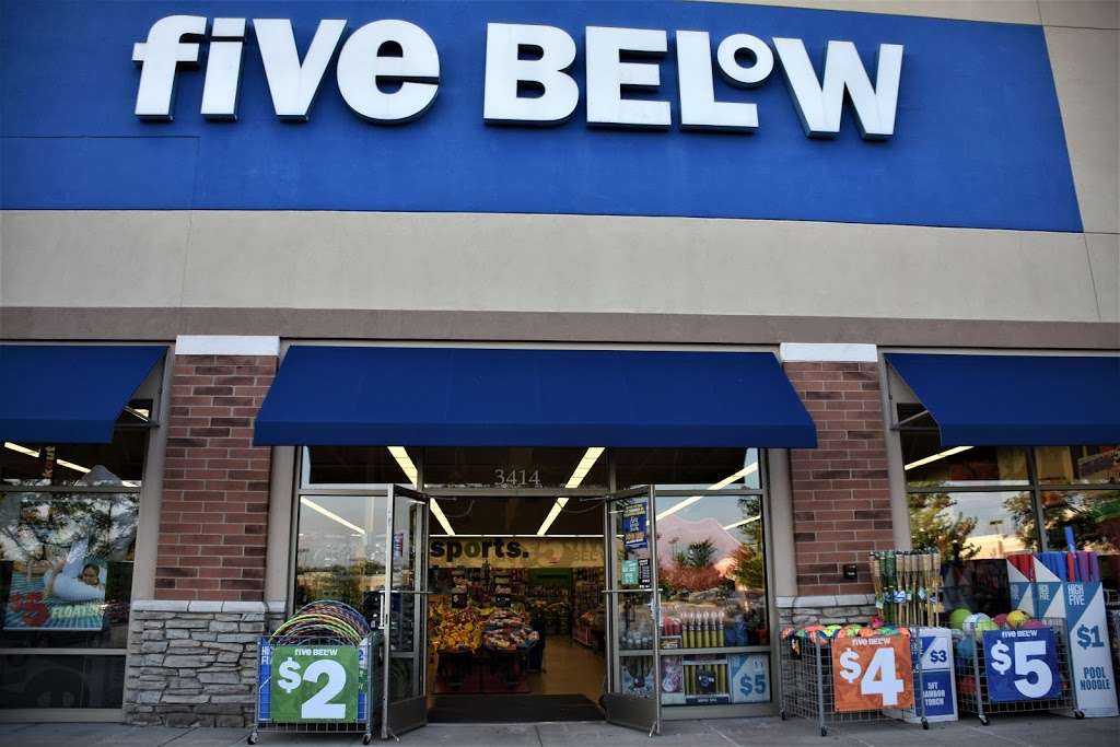 Five Below | 3414 Shoppers Dr, McHenry, IL 60051 | Phone: (815) 385-0067