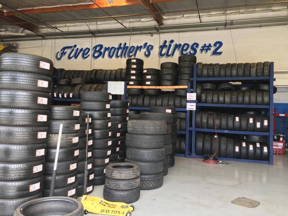 Five Brothers Tires & Services #2 | 2349 W La Palma Ave #101, Anaheim, CA 92801, USA | Phone: (657) 230-9644