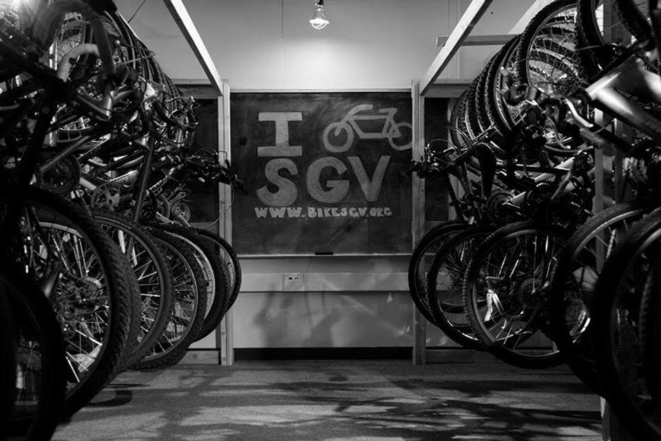 SGV Bicycle Education Center | 10900 Mulhall St, El Monte, CA 91731, USA | Phone: (323) 270-7275
