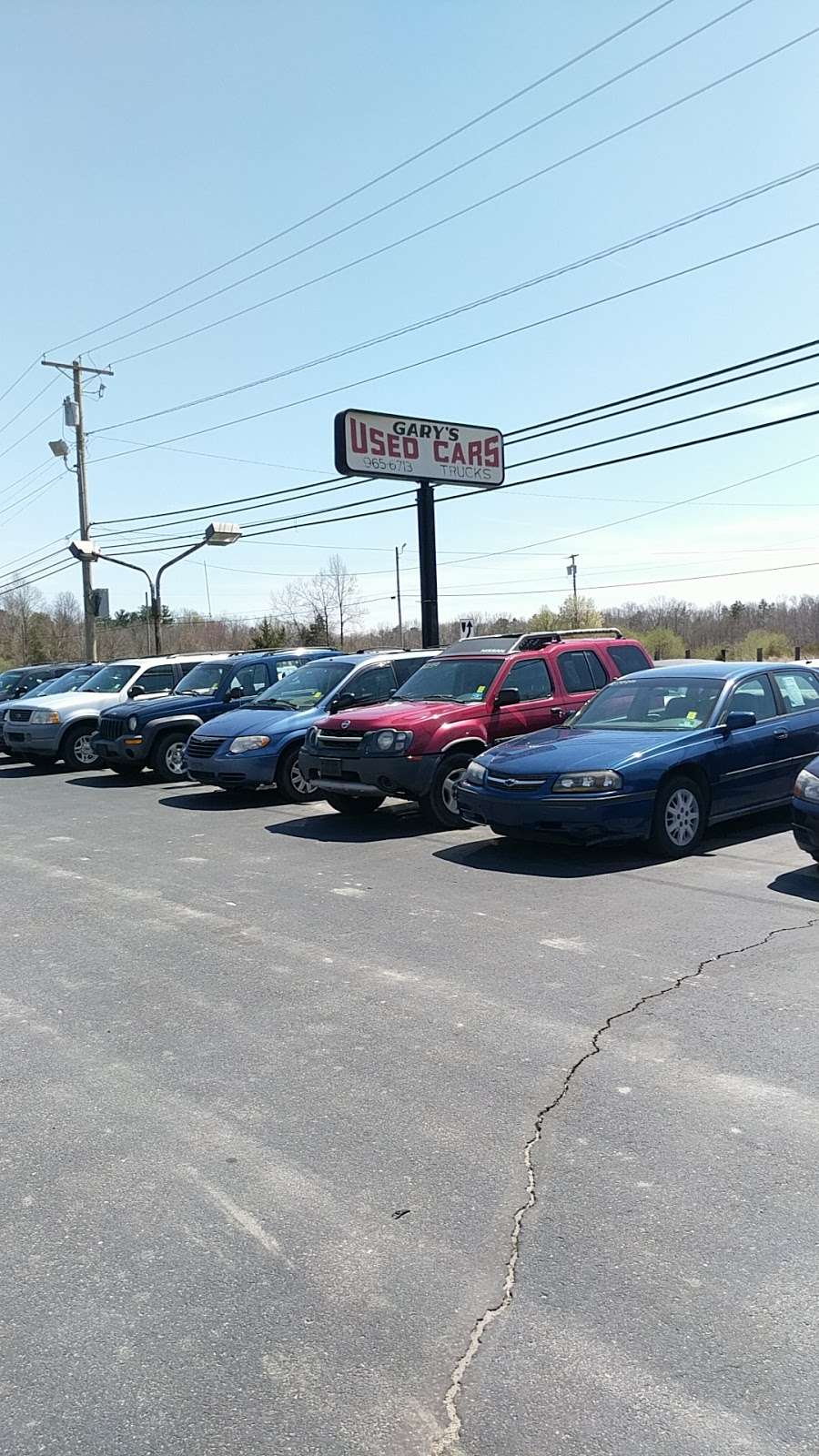 Garys Used Cars | 4612 S White Horse Pike, Egg Harbor City, NJ 08215, USA | Phone: (609) 965-6713