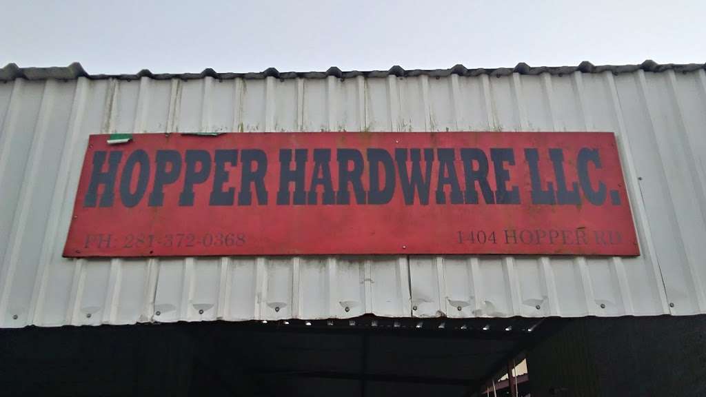 Hopper Hardware LLC | 1404 Hopper Rd, Houston, TX 77093, USA | Phone: (281) 372-0368