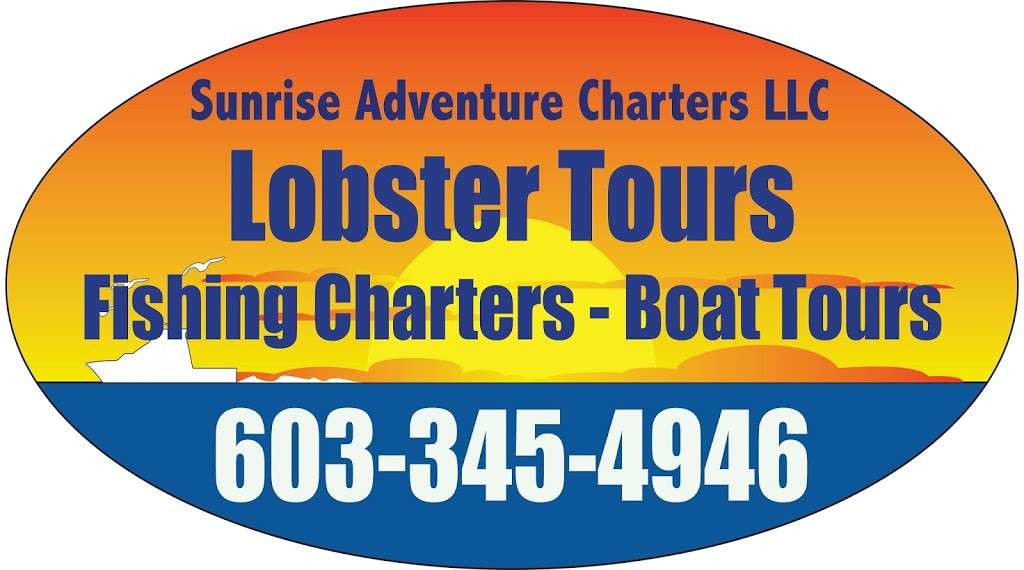 Sunrise Adventure Charters and Lobster Tours | 1 Ocean Blvd, Hampton, NH 03842, USA | Phone: (603) 345-4946