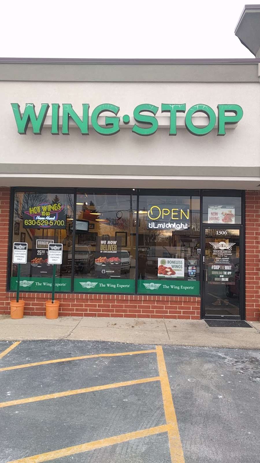 Wingstop | Roselle, IL 60172, USA | Phone: (630) 529-5700