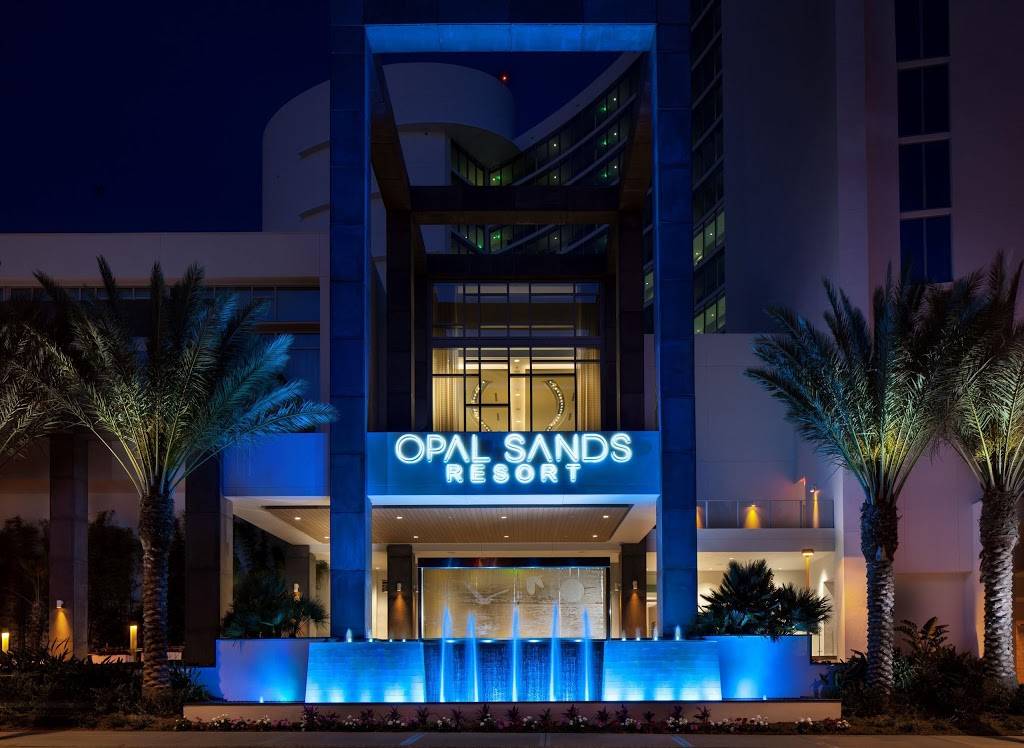 Opal Sands Resort | 430 S Gulfview Blvd, Clearwater, FL 33767, USA | Phone: (727) 450-0380