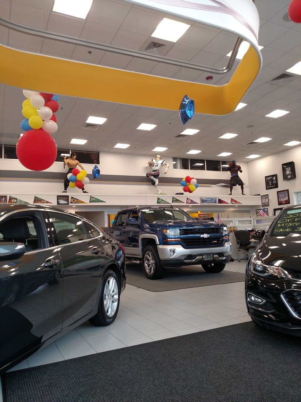 Imperial Chevrolet | 18 Uxbridge Rd, Mendon, MA 01756, USA | Phone: (508) 244-4865