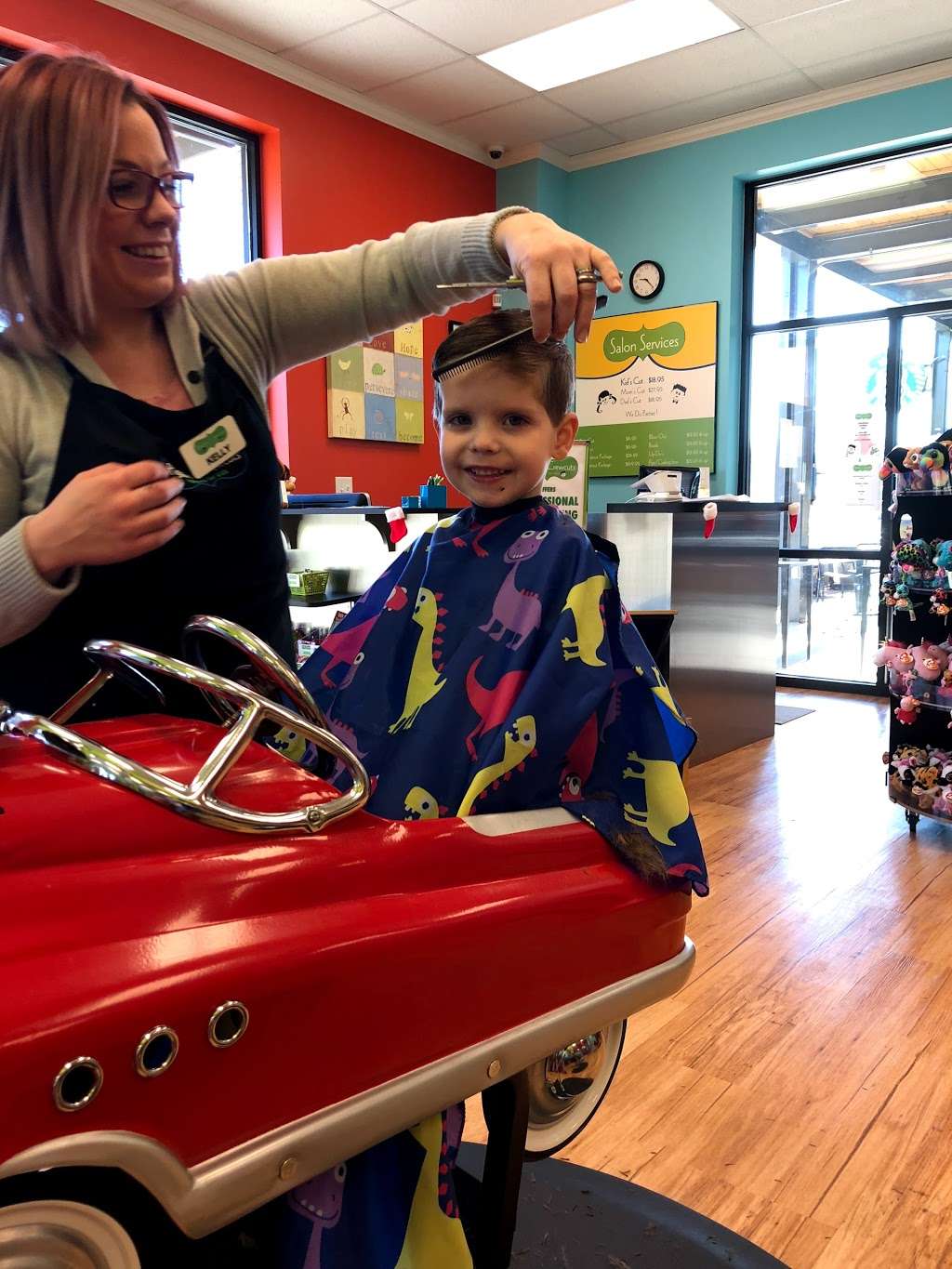 Pigtails & Crewcuts: Haircuts for Kids - Fort Mill | 1343 Broadcloth Street Suite 102, Fort Mill, SC 29715, USA | Phone: (803) 547-8005
