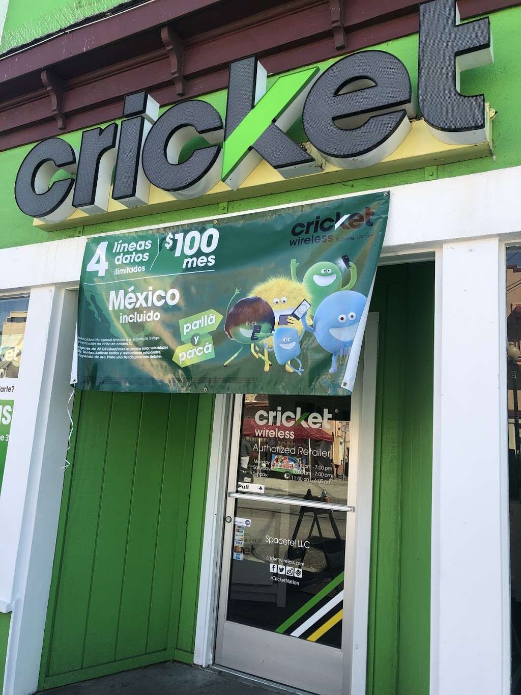 Cricket Wireless Authorized Retailer | 218 Willow St, San Jose, CA 95110, USA | Phone: (669) 292-5295