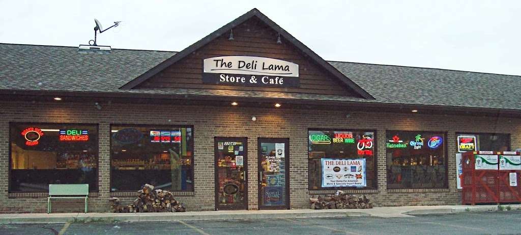 The Deli Lama Store & Cafe | 37041 IL-83, Lake Villa, IL 60046, USA | Phone: (847) 245-3354