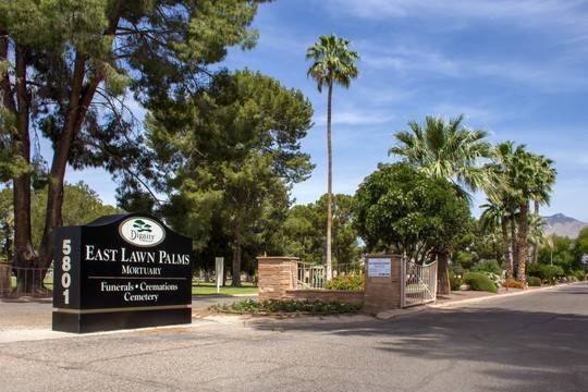 East Lawn Palms Cemetery | 5801 E Grant Rd, Tucson, AZ 85712, USA | Phone: (520) 886-5561