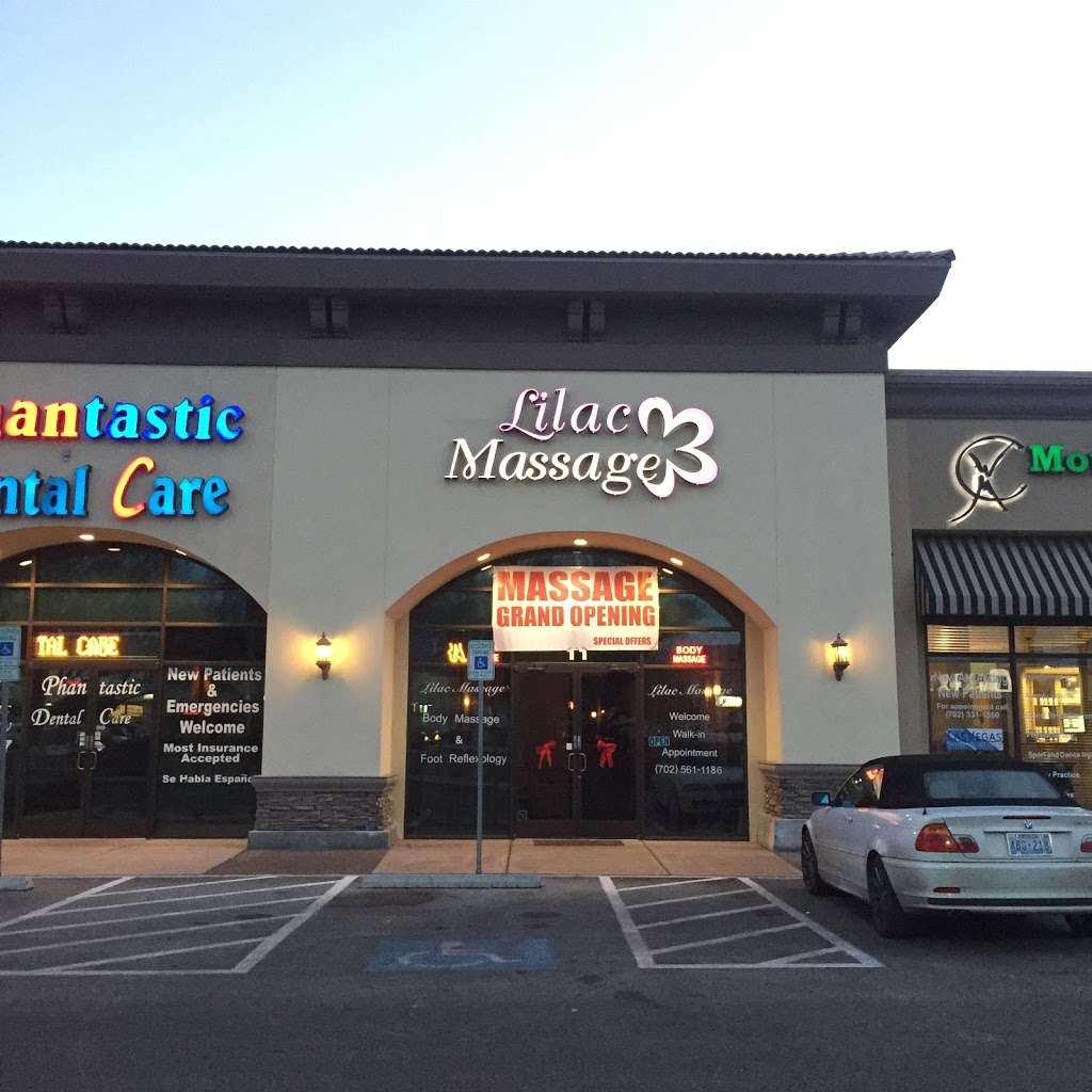 Lilac Massage | 5575 Simmons St #11, North Las Vegas, NV 89031, USA | Phone: (702) 561-1186