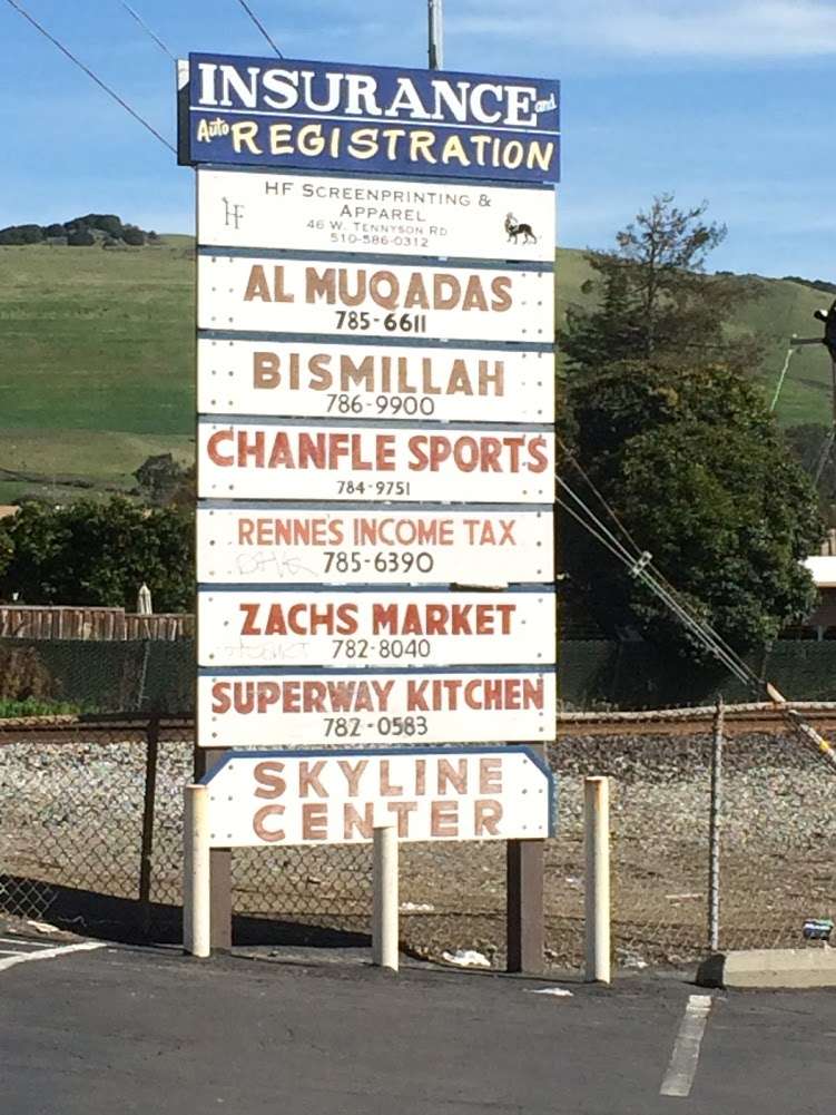 Skyline Center | 44 W Tennyson Rd, Hayward, CA 94544, USA