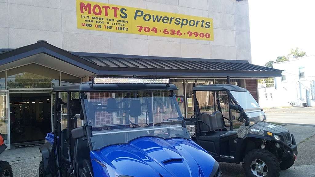 Motts Powersports | 1325 N Main St, Salisbury, NC 28144, USA | Phone: (704) 636-9900