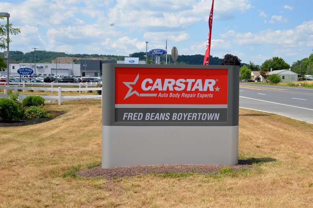 CARSTAR Fred Beans Boyertown | 475 PA-100, Boyertown, PA 19512, USA | Phone: (484) 925-2436