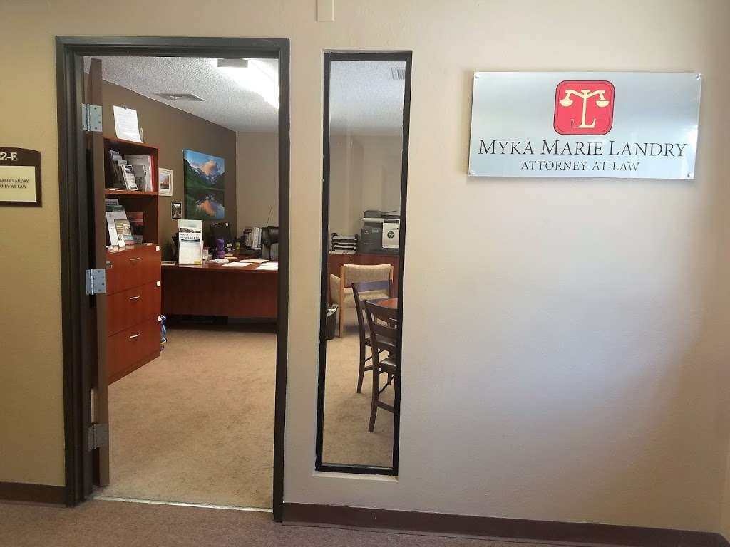 Myka Marie Landry, Attorney at Law | 133 County Road 17 Suite E2E, Elizabeth, CO 80107, USA | Phone: (303) 802-4672