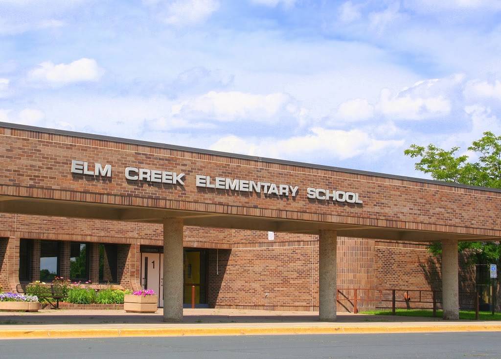 Elm Creek Elementary | 9830 Revere Ln N, Maple Grove, MN 55369, USA | Phone: (763) 425-0577