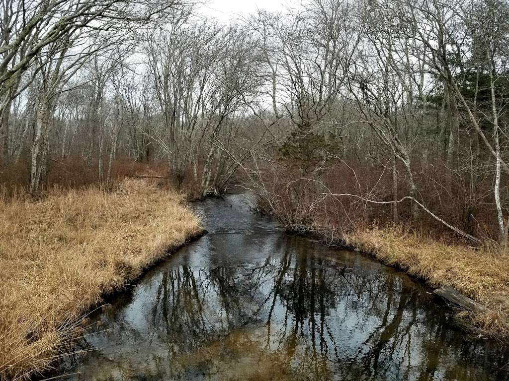 Parking for Mass Audubon Tidmarsh Wildlife Sanctuary | 60 Beaver Dam Rd, Plymouth, MA 02360, USA