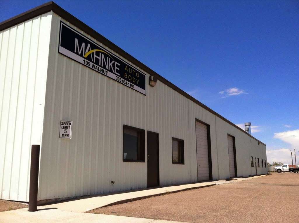 Mahnke Auto Body | 109 W Walnut St, Brighton, CO 80601 | Phone: (303) 654-1191