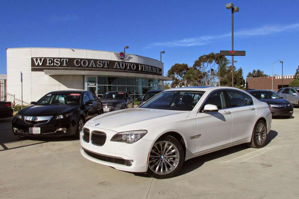 West Coast Auto Finance | 6270 Miramar Rd, San Diego, CA 92121, USA | Phone: (858) 455-5033