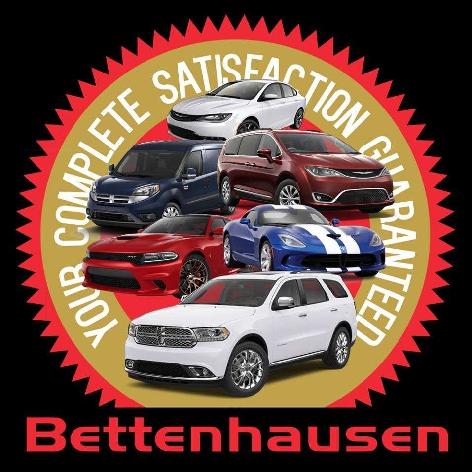Bettenhausen Motor Sales Parts Department | 8355 W 159th St, Tinley Park, IL 60477, USA | Phone: (708) 633-0990