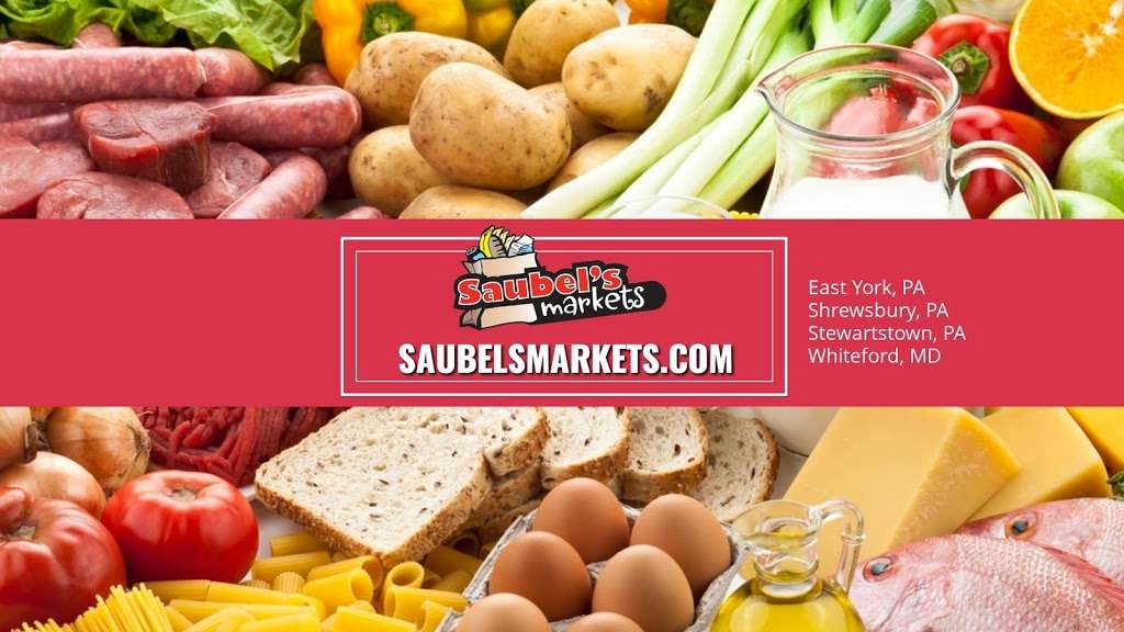 Saubels Markets - East York | 3611 E Market St, York, PA 17402, USA | Phone: (717) 757-6752