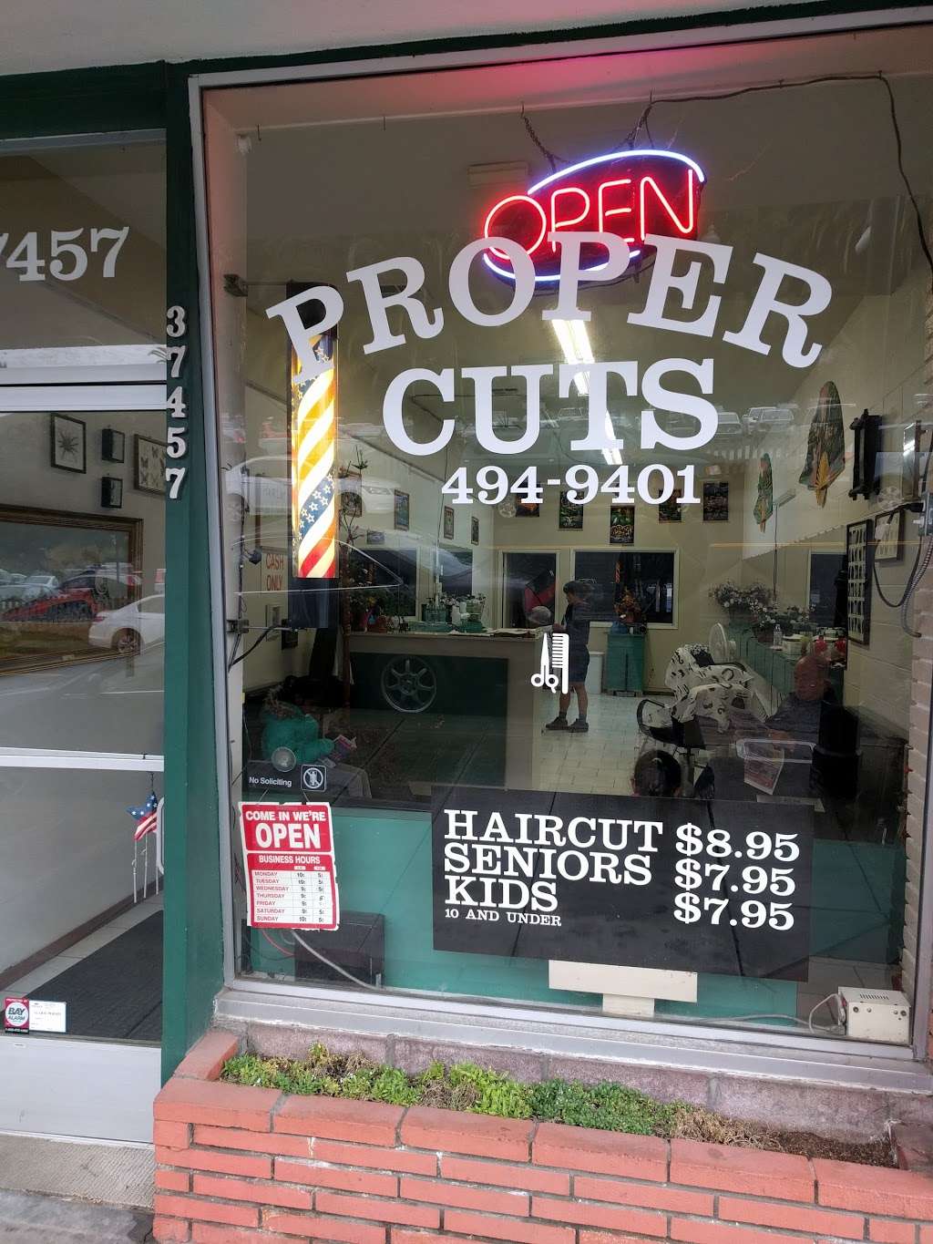 Proper Cuts | 37457 Niles Blvd, Fremont, CA 94536, USA | Phone: (510) 494-9401