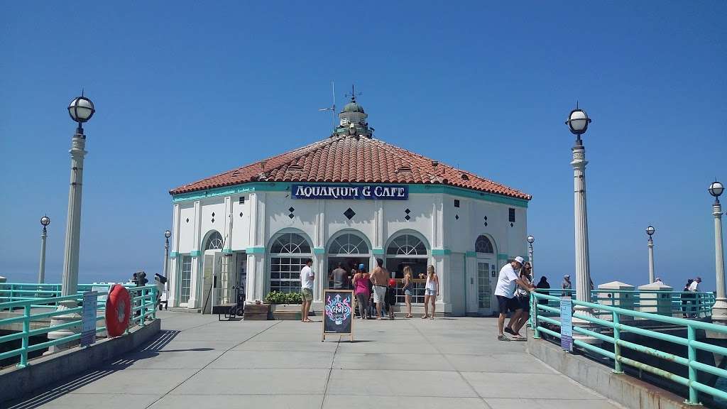 Roundhouse Aquarium | Manhattan Beach Pier, Manhattan Beach, CA 90266, USA | Phone: (310) 379-8117