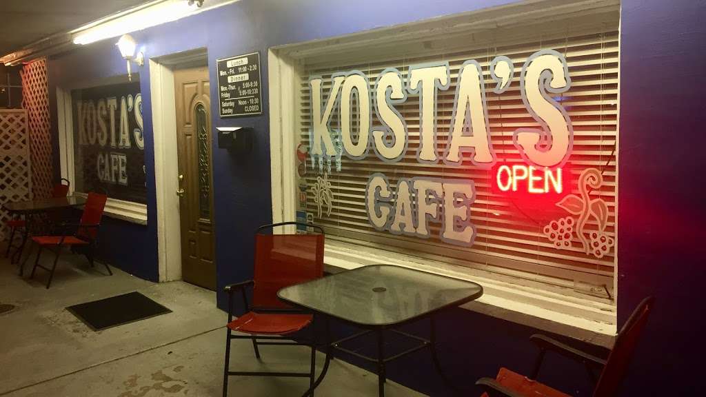 Kostas Cafe | 4914 Greenville Ave, Dallas, TX 75206, USA | Phone: (214) 987-3225